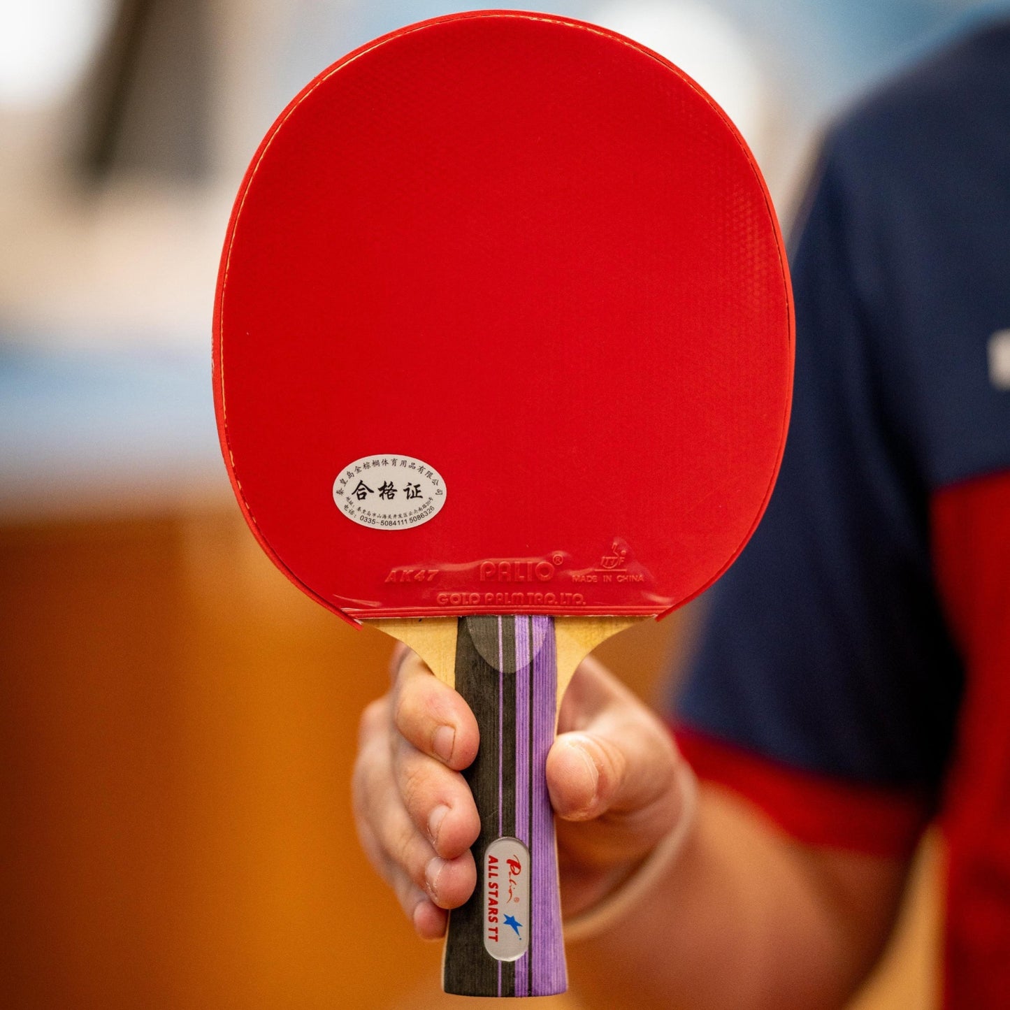 AllStar TT Palio bats. Learn to play properly with the best entry level bat on the market. Get in touch for wholesale prices.