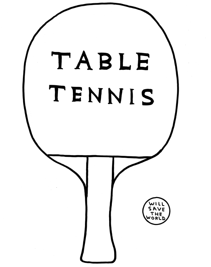 BTTC x David Shrigley T shirts