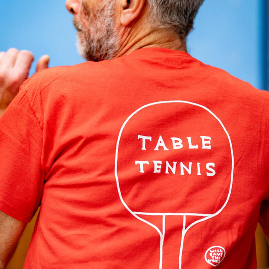 Brighton Table Tennis Club x David Shrigley t-shirt