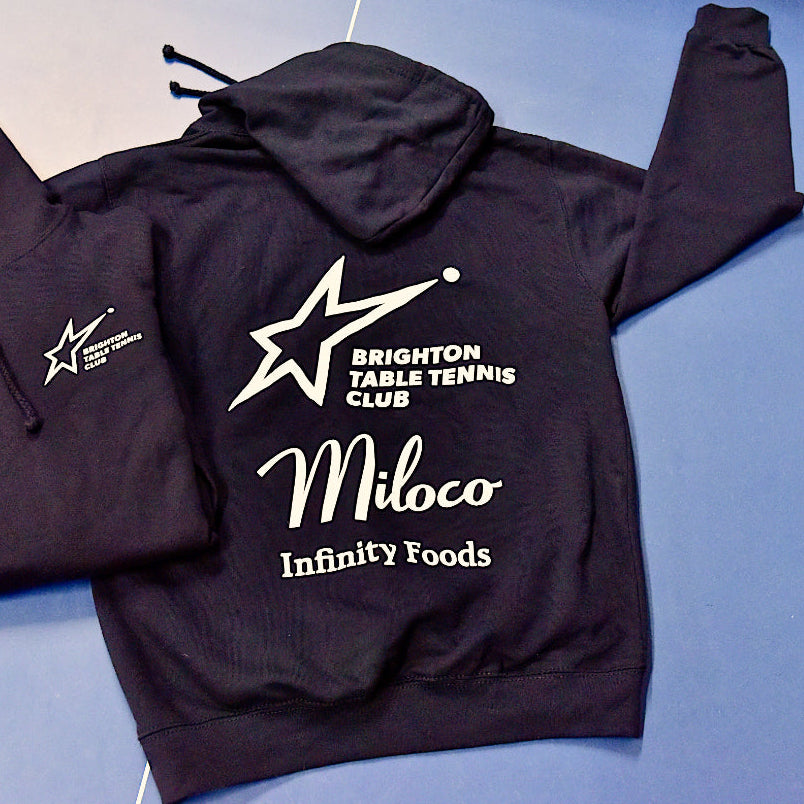 Brighton Table Tennis Club hoody